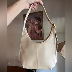 Coach Ergo Shoulder Bag Ivory